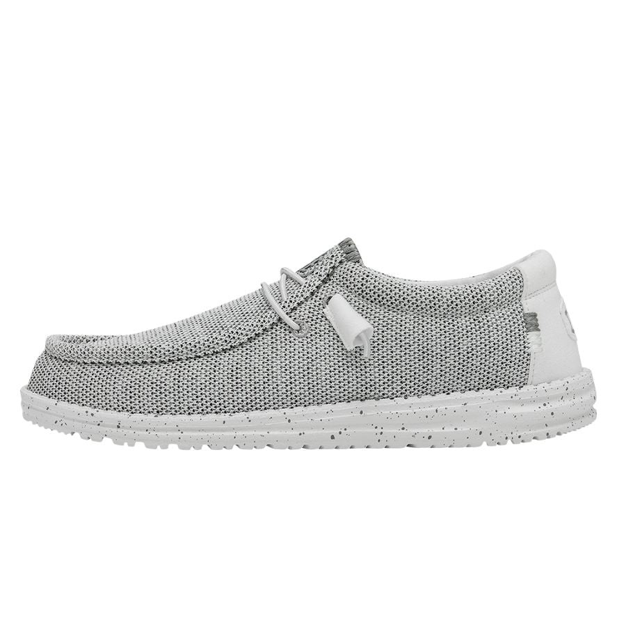 Wally Sox Wide - Stone White