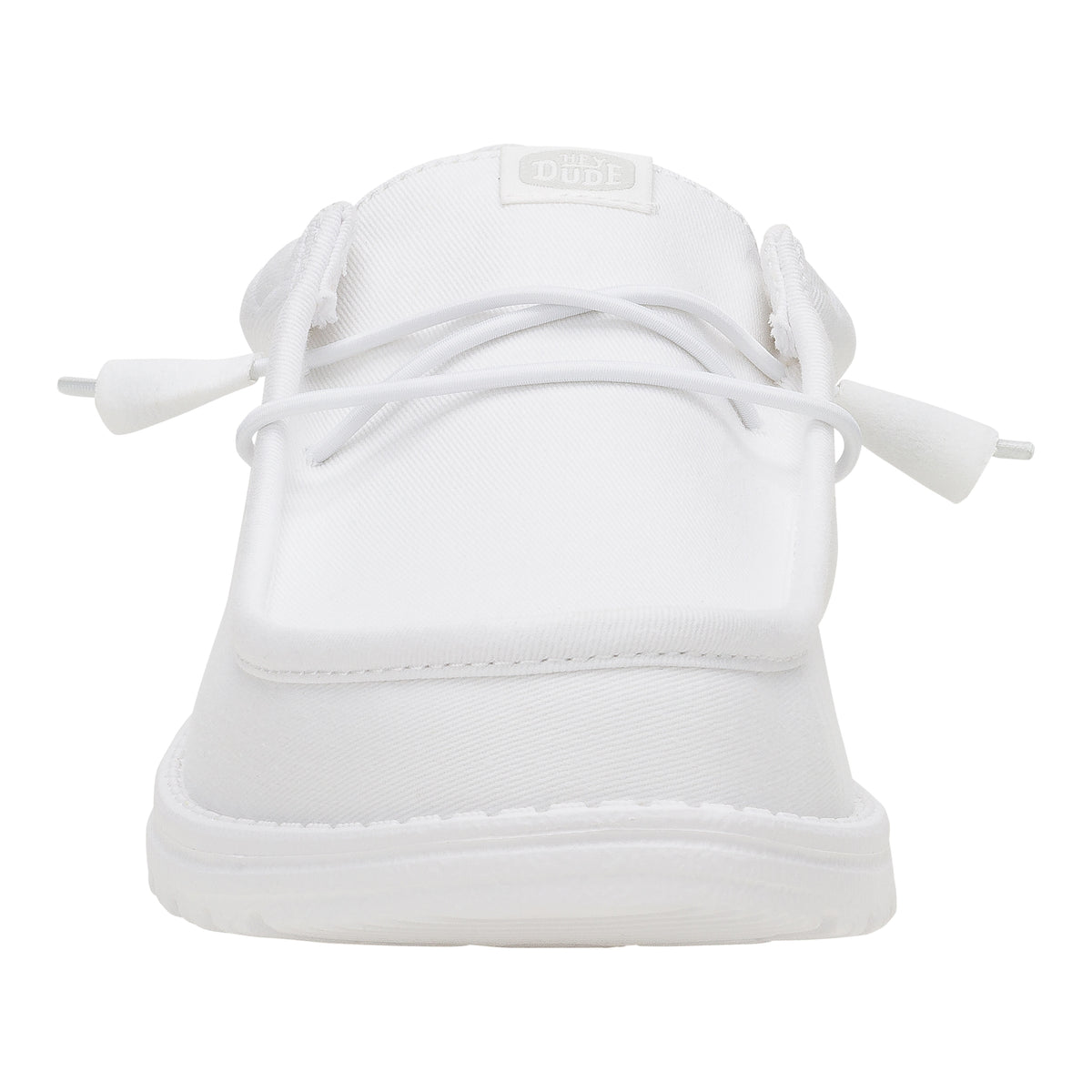 Wally Stretch Canvas - White/White