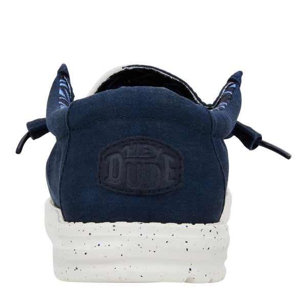 Wally Stretch Canvas - Navy