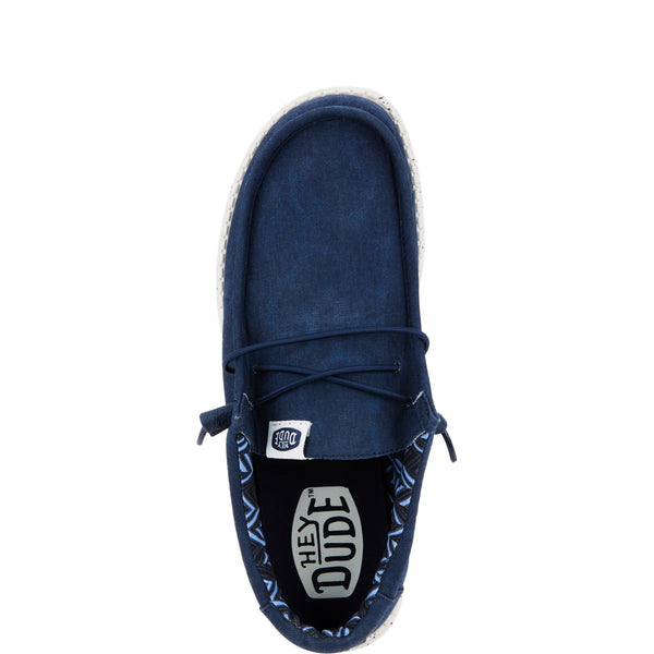 Wally Stretch Canvas - Navy