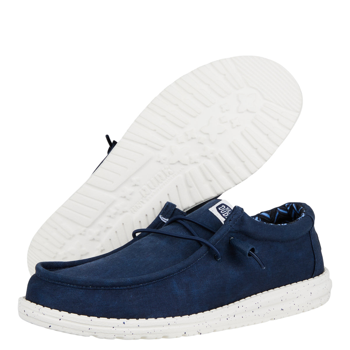 Wally Stretch Canvas - Navy