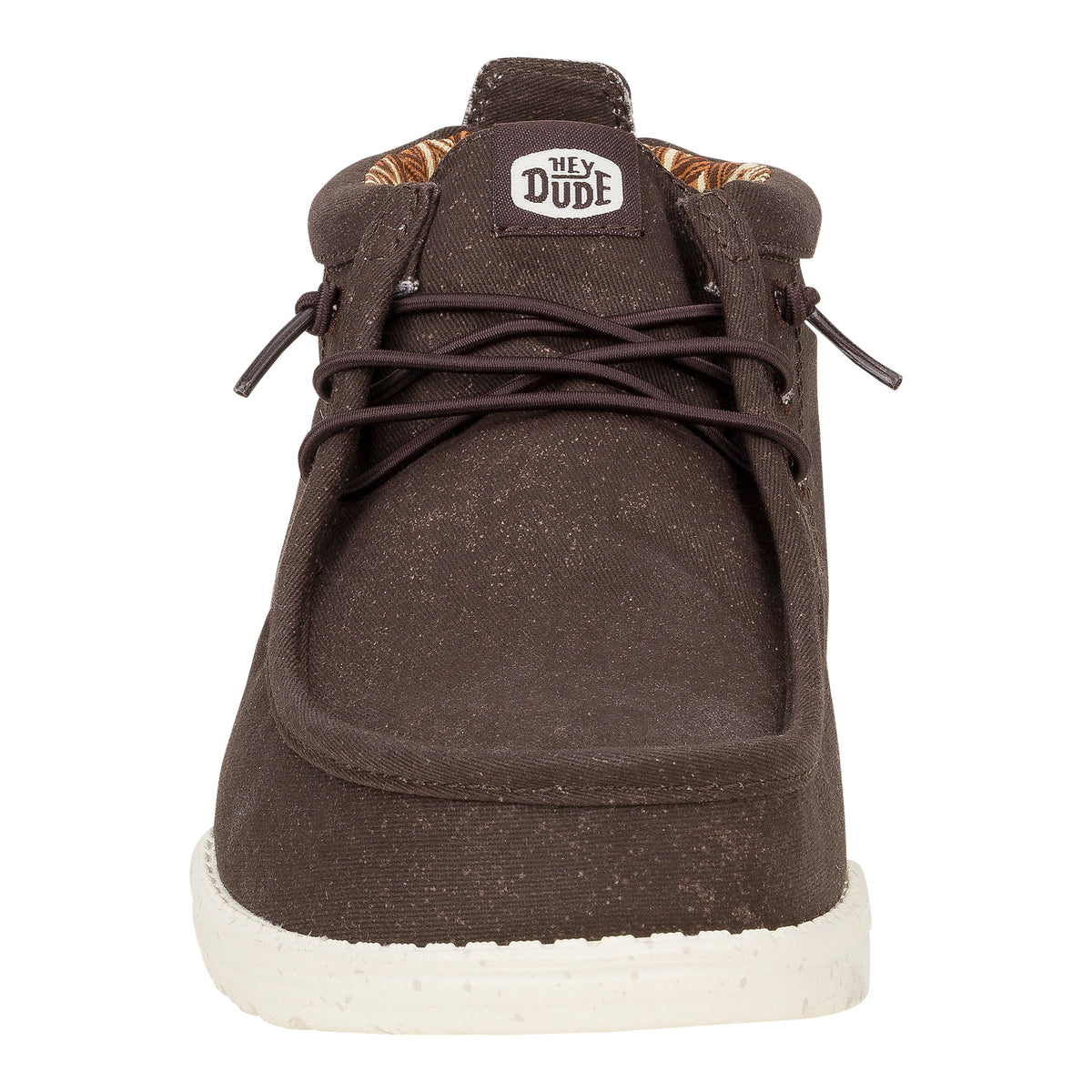 Wally Mid Stretch Canvas - Brown