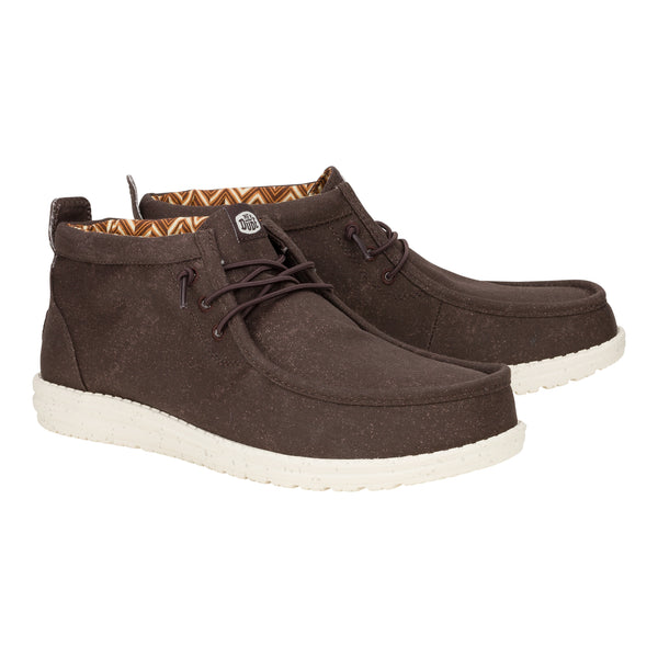 Wally Mid Stretch Canvas - Brown