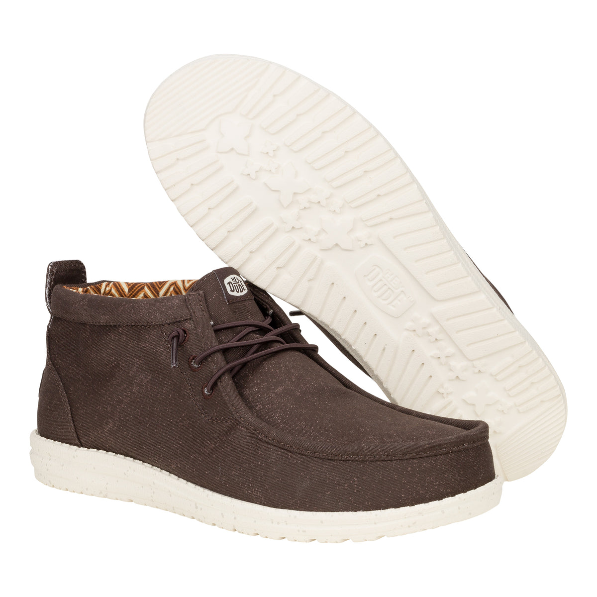 Wally Mid Stretch Canvas - Brown