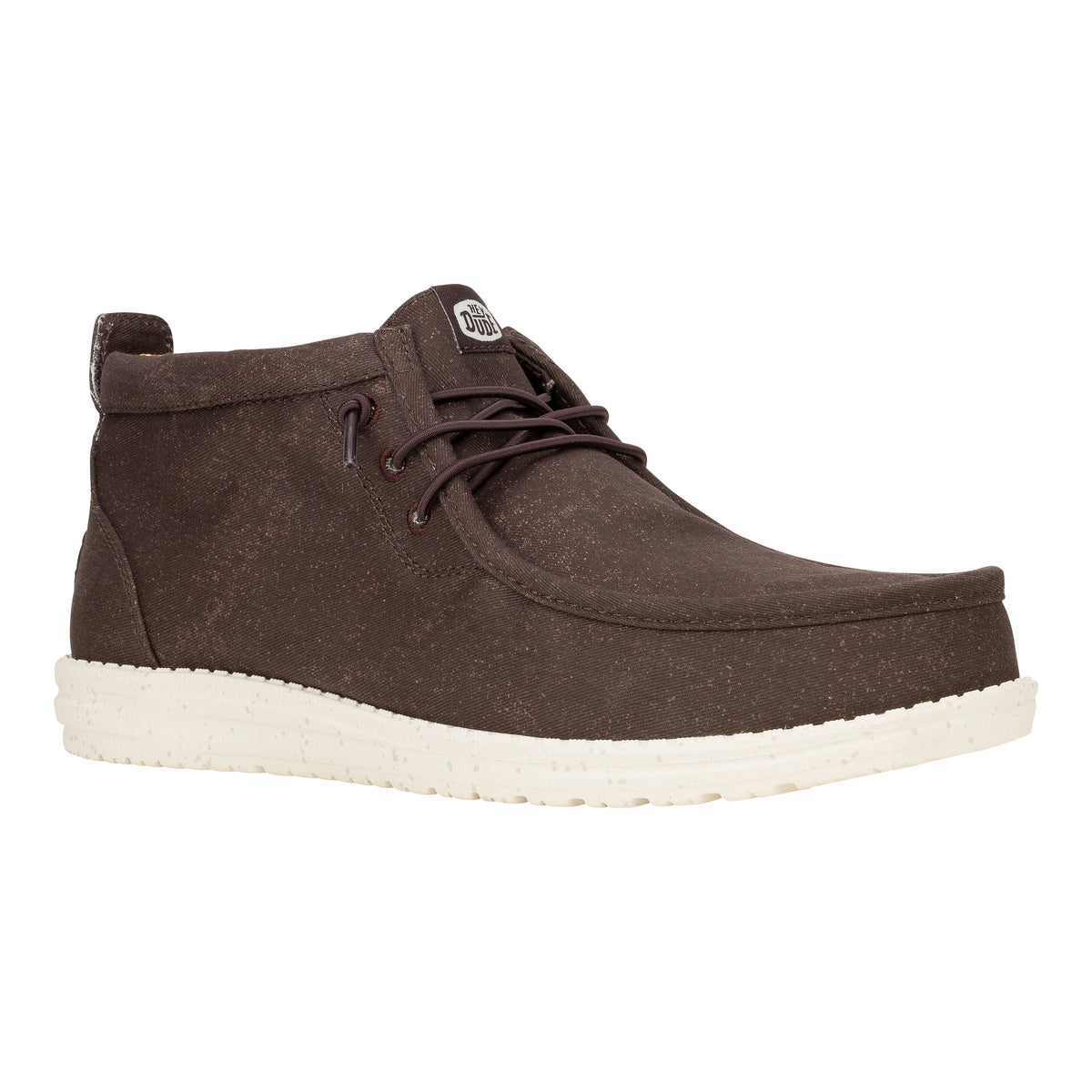 Wally Mid Stretch Canvas - Brown