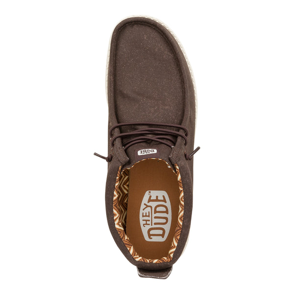 Wally Mid Stretch Canvas - Brown