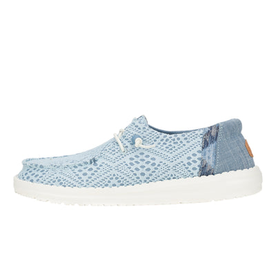 Wendy Boho Crochet - Light Blue