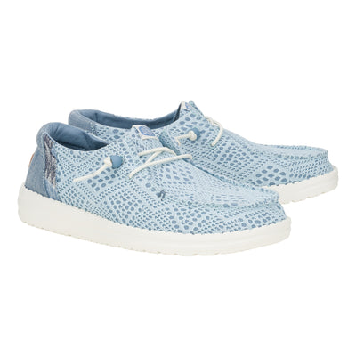 Wendy Boho Crochet - Light Blue