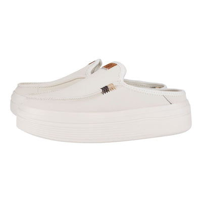 Austin Lift Leather Women - White