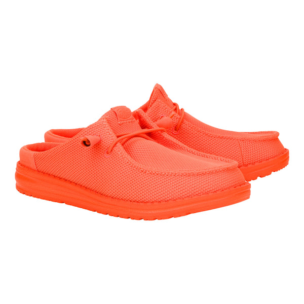 Wendy Slip Mono - Electric Orange