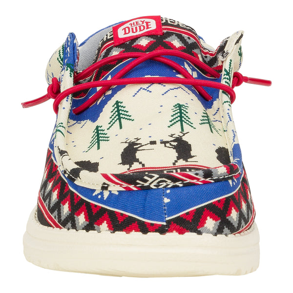 Wally Holiday Cheers - Holiday White/Multi