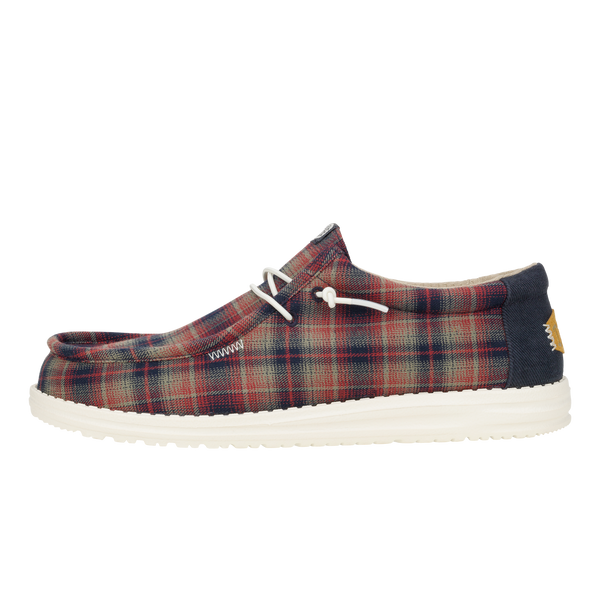 Wally Waffle - Red Plaid