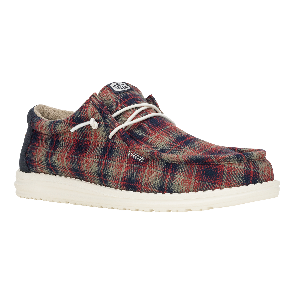 Wally Waffle - Red Plaid