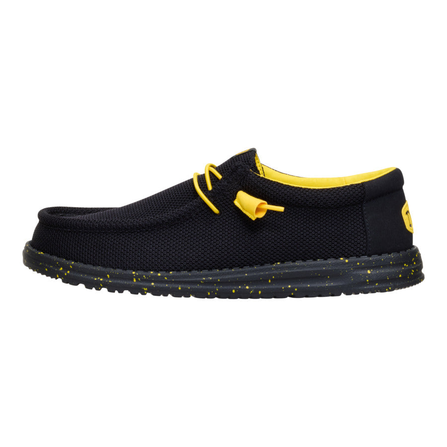 Wally Stretch Sox - Black/Yellow