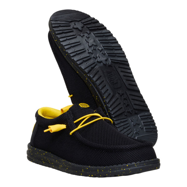 Wally Stretch Sox - Black/Yellow