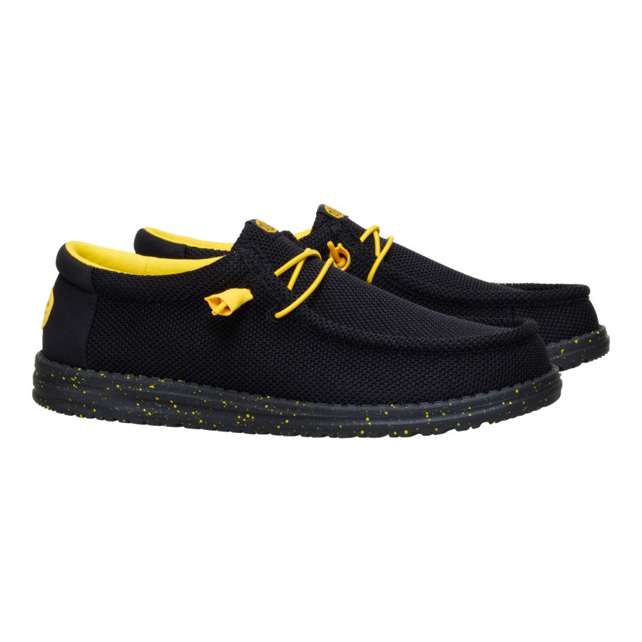 Wally Stretch Sox - Black/Yellow