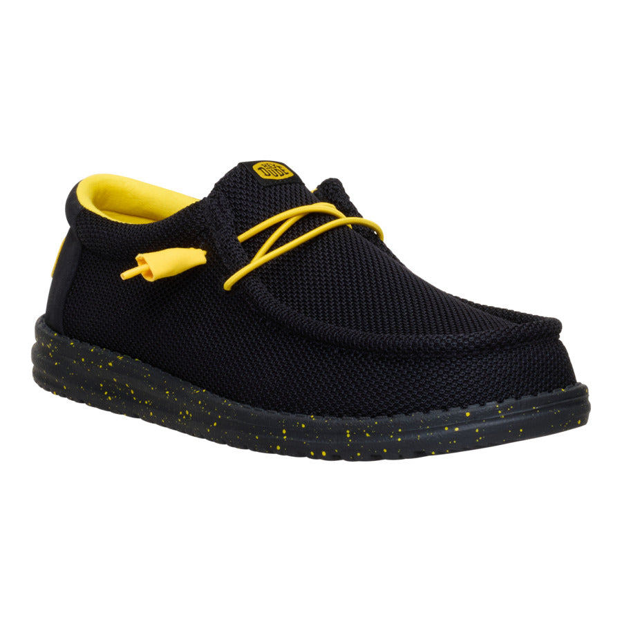 Wally Stretch Sox - Black/Yellow