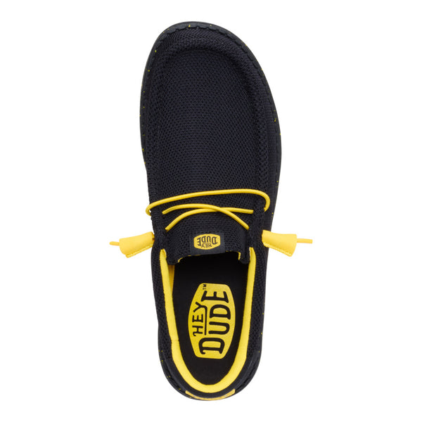 Wally Stretch Sox - Black/Yellow