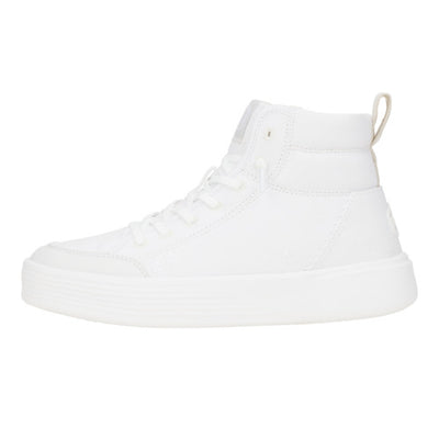 Cody Hi Womens Canvas - White