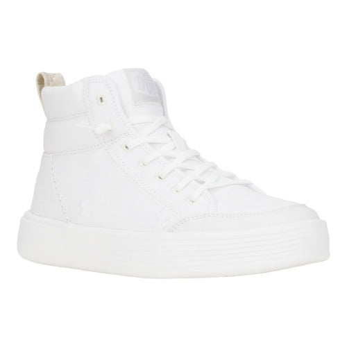 Cody Hi Womens Canvas - White