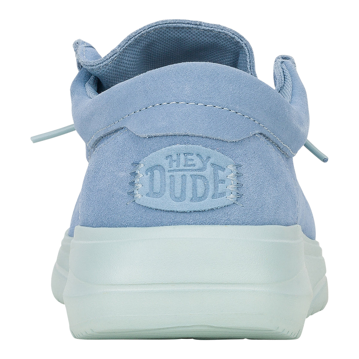 Wally Comf Suede - Faded Denim/Cloud Blue