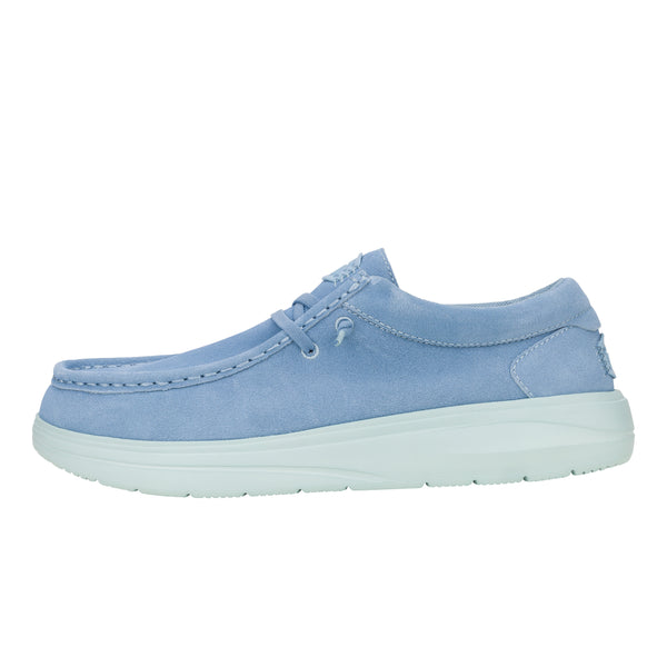 Wally Comf Suede - Faded Denim/Cloud Blue