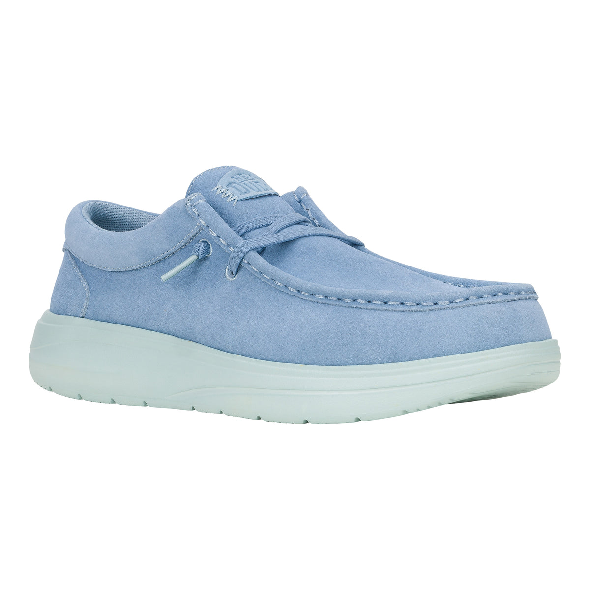 Wally Comf Suede - Faded Denim/Cloud Blue