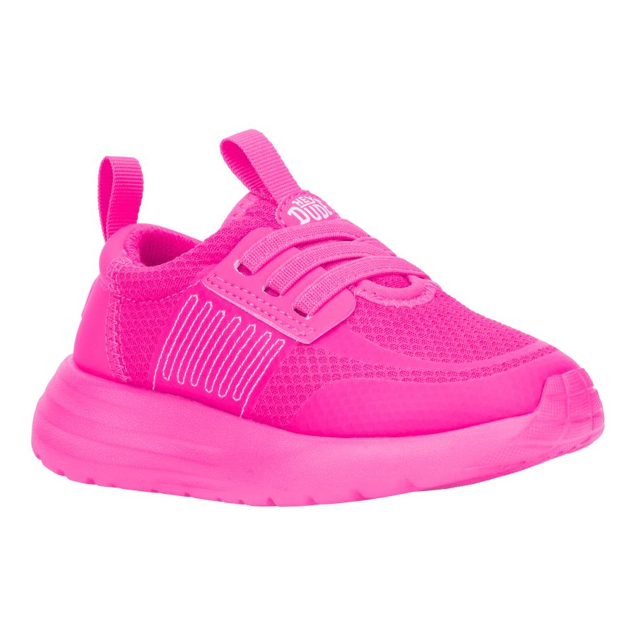 Sirocco Play Toddler Brights - Hot Pink