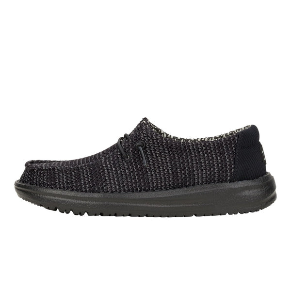 Wendy Youth Stretch Mesh - Black/Black