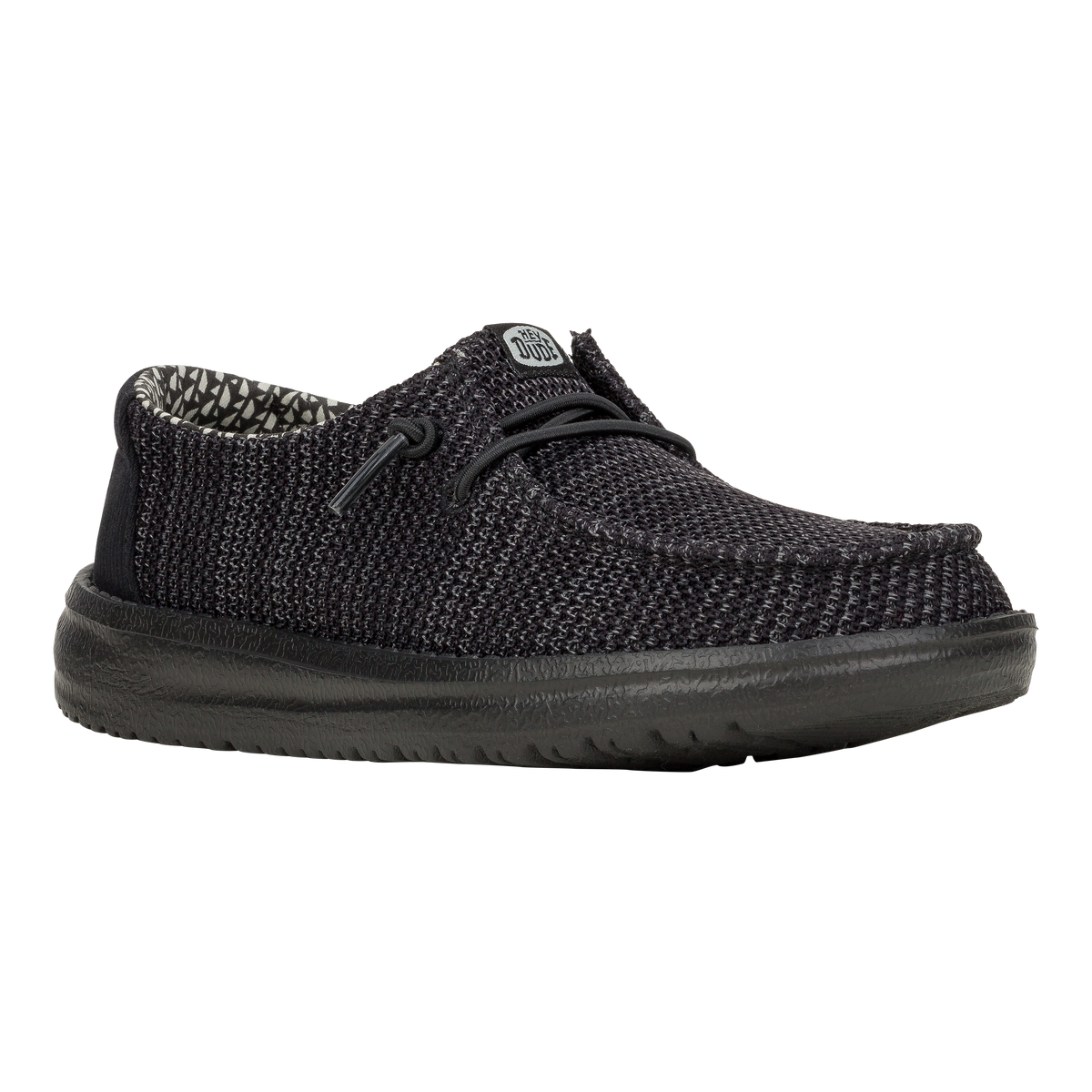 Wendy Youth Stretch Mesh - Black/Black