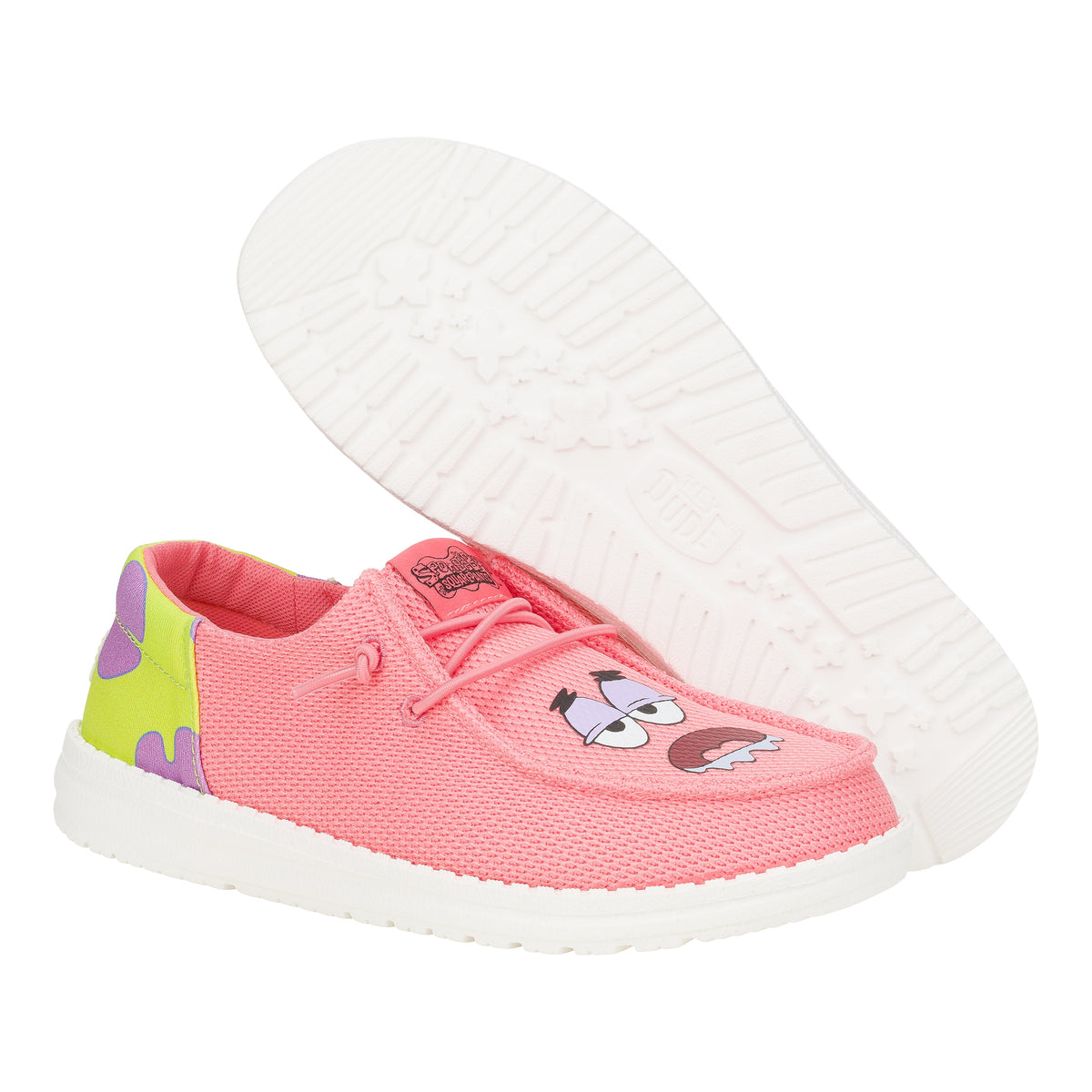 Wendy Funk SpongeBob Patrick - Pink/Green