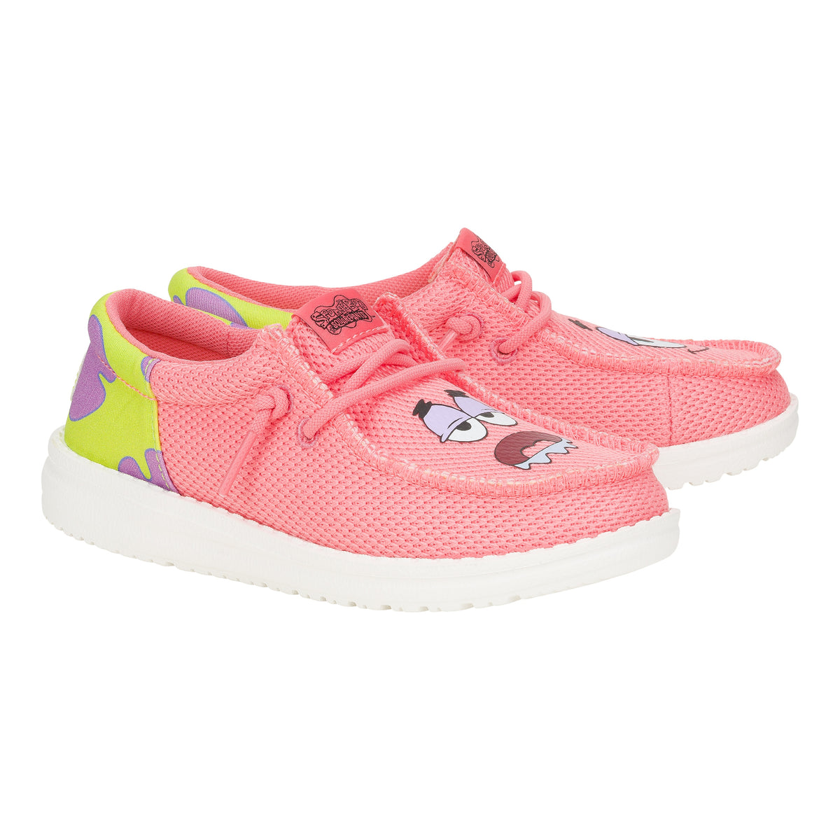 Wally Funk Youth SpongeBob Patrick - Pink/Green