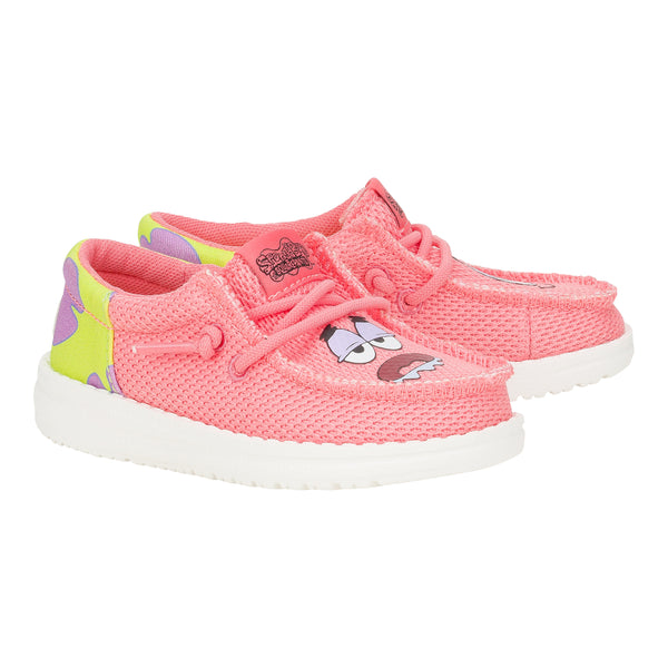 Wally Funk Toddler SpongeBob Patrick - Pink/Green