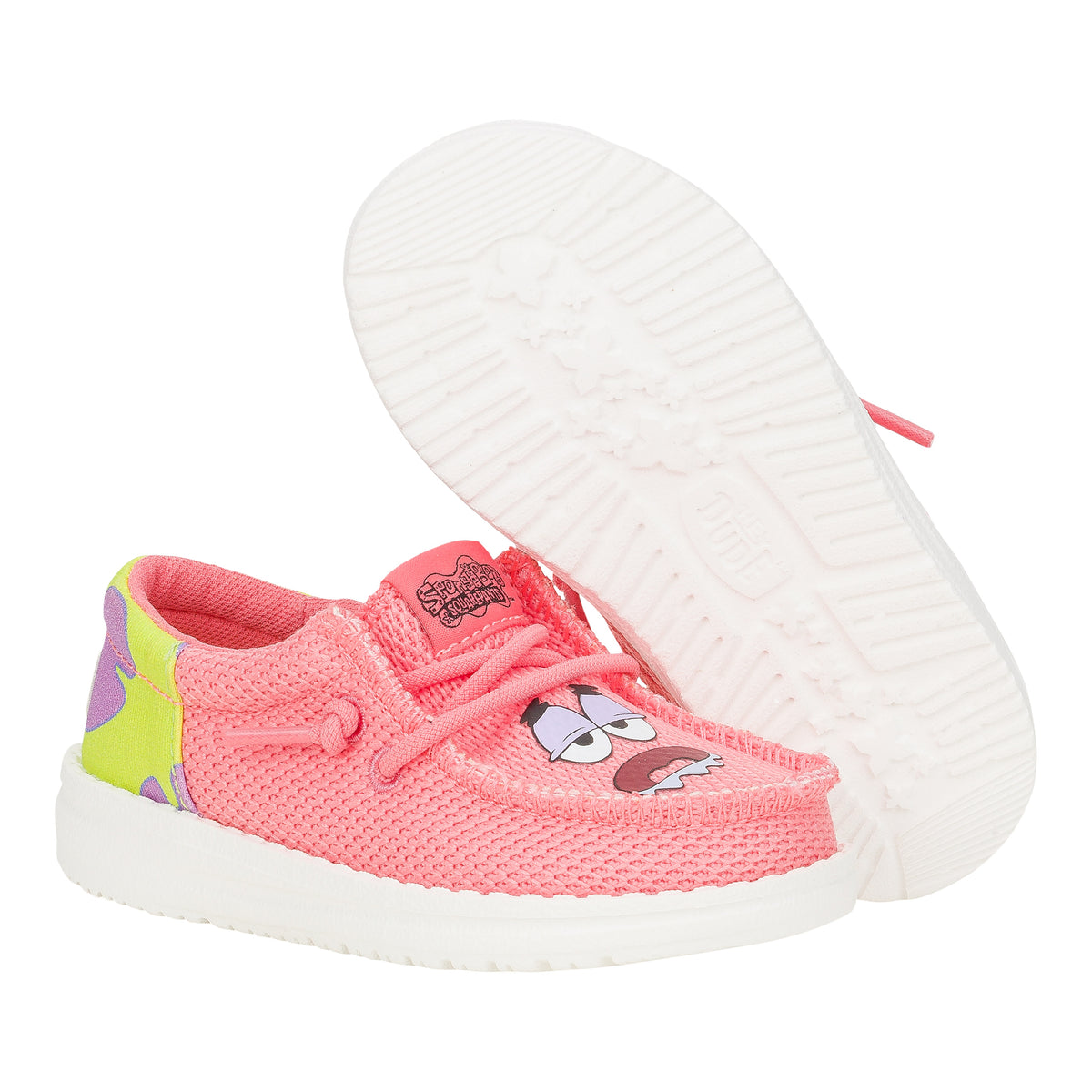 Wally Funk Toddler SpongeBob Patrick - Pink/Green