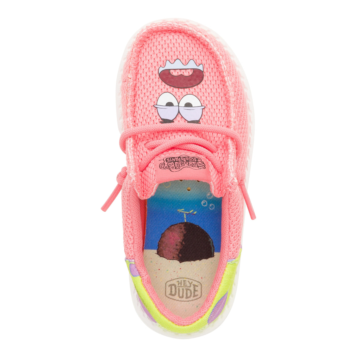 Wally Funk Toddler SpongeBob Patrick - Pink/Green