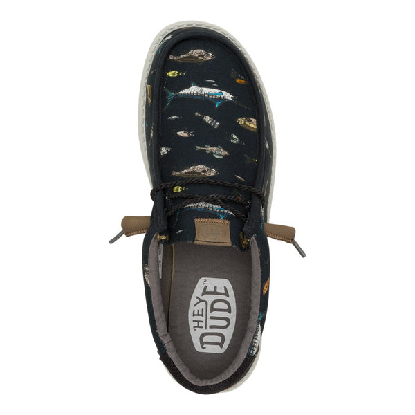 Wally Marlin - Black/Multi