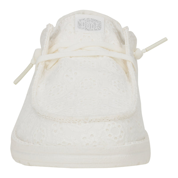 Wendy Eyelet - White