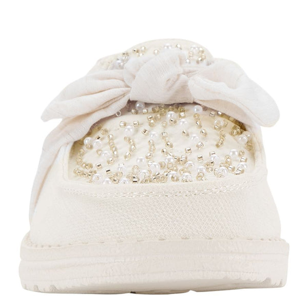 Wendy Bow Embellishment - White