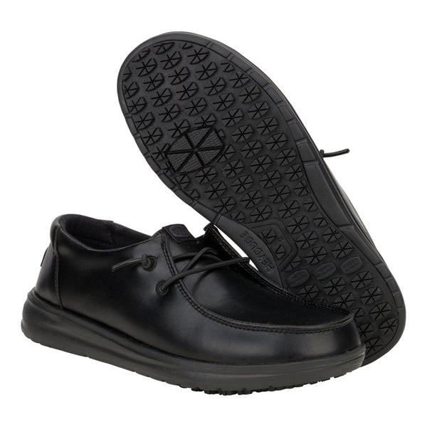 Wendy Work CE Classic Slip Resistant - Black