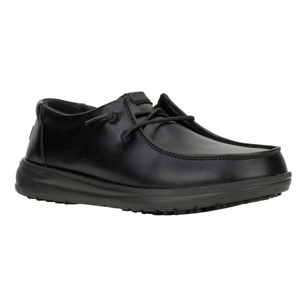 Wendy Work CE Classic Slip Resistant - Black