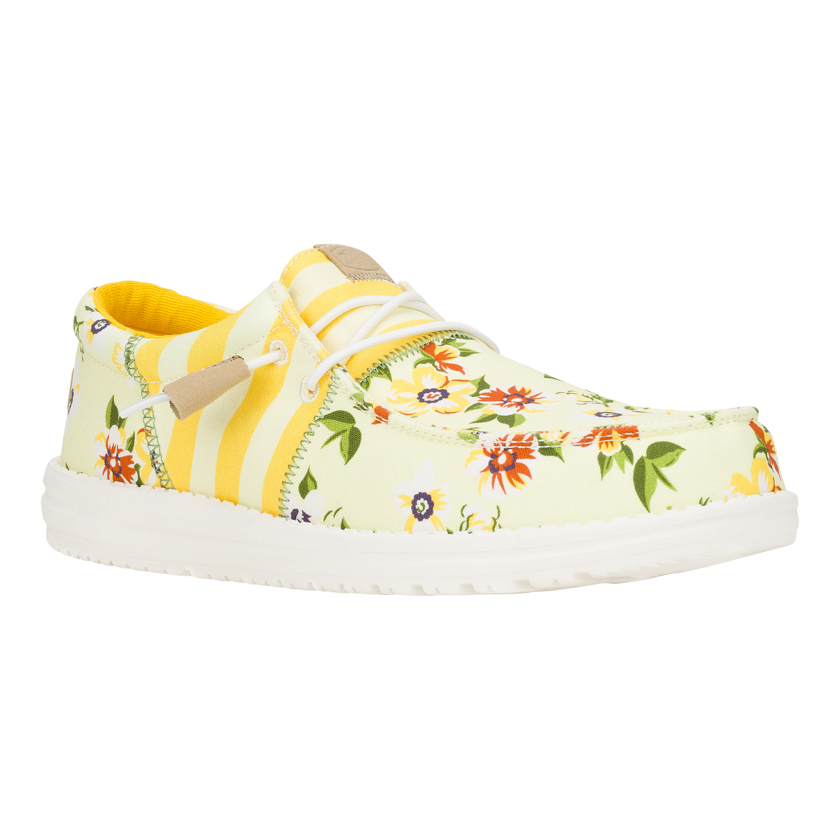 Wally Tri Mixed Floral - Yellow/Multi