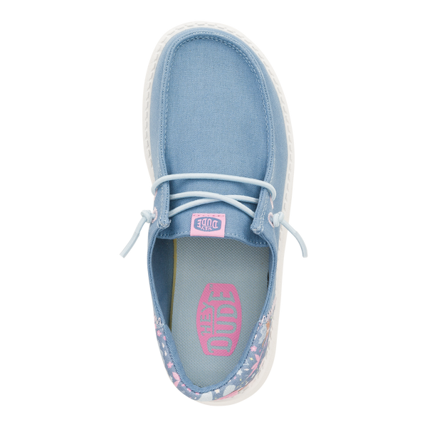 Wendy Funk Youth Sea Creatures - Chambray Blue/Multi