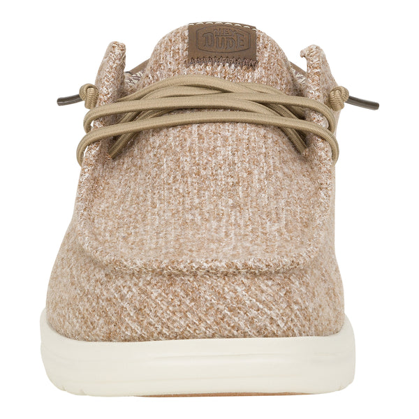 Paul Knit - Light Grey/Espresso