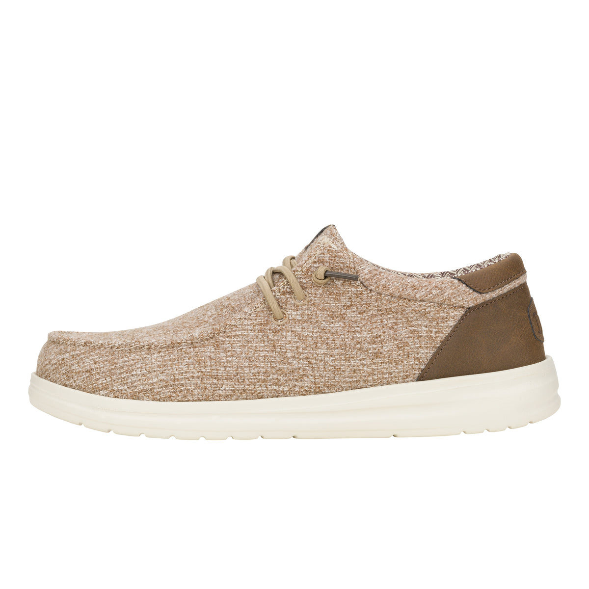 Paul Knit - Light Grey/Espresso