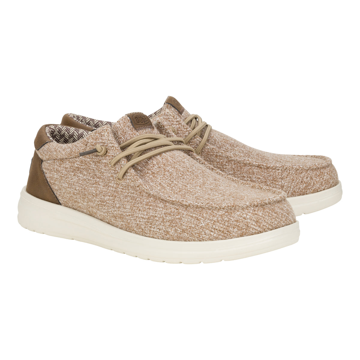 Paul Knit - Light Grey/Espresso