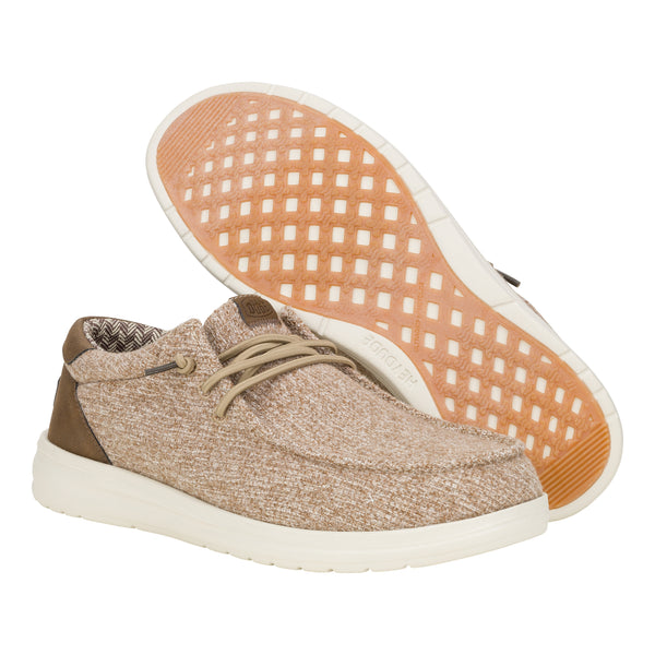 Paul Knit - Light Grey/Espresso