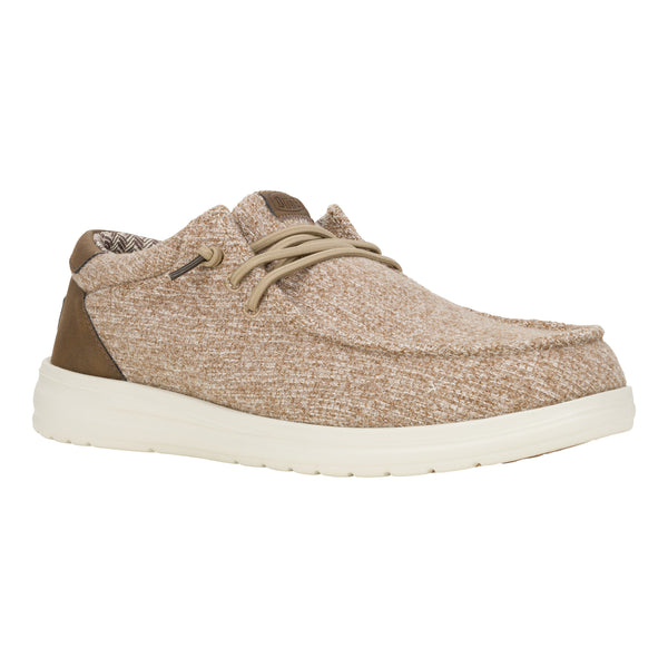 Paul Knit - Light Grey/Espresso