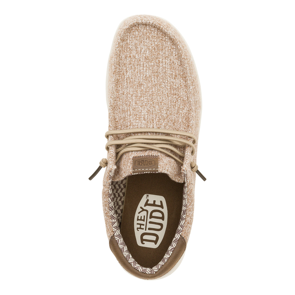 Paul Knit - Light Grey/Espresso