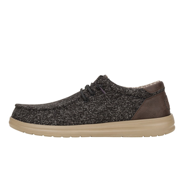 Paul Knit - Black/Charcoal