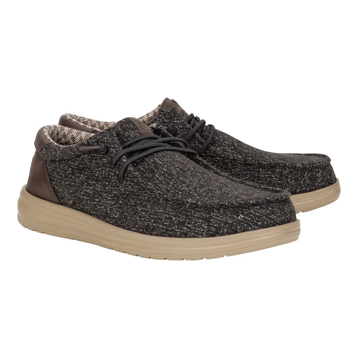 Paul Knit - Black/Charcoal